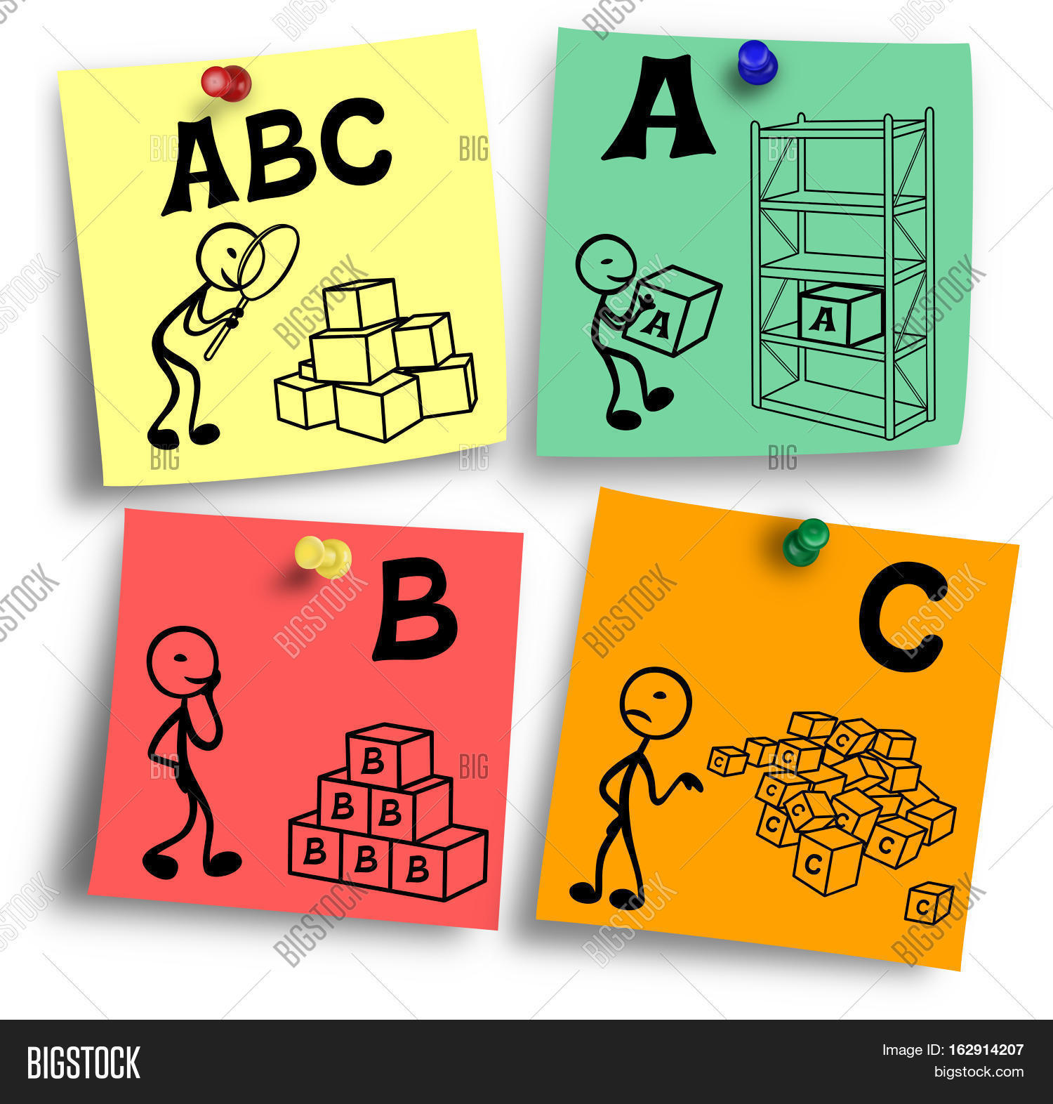 Illustration Abc Image & Photo (Free Trial) | Bigstock