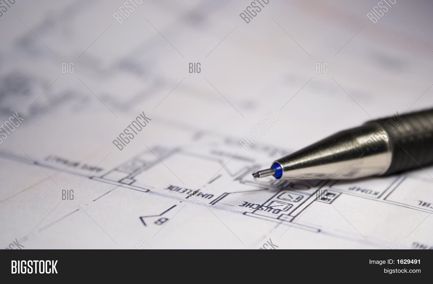 Architect'S Pencil Image & Photo (Free Trial) Bigstock