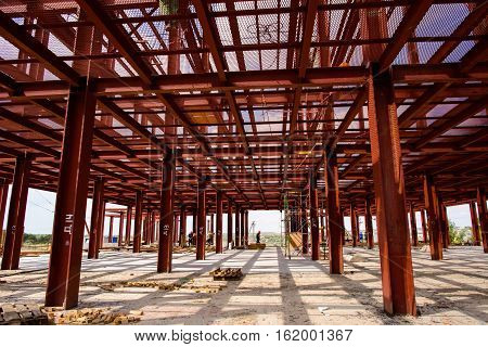 Construction Of Steel Structures