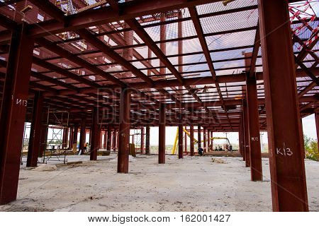 construction of structures under future production framework,