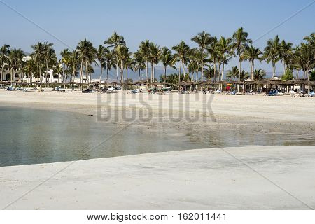 Sultanate of Oman Souly Bay Beach and Hotels Oceanside 7