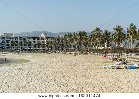 Sultanate of Oman Souly Bay Beach and Hotels Oceanside 6