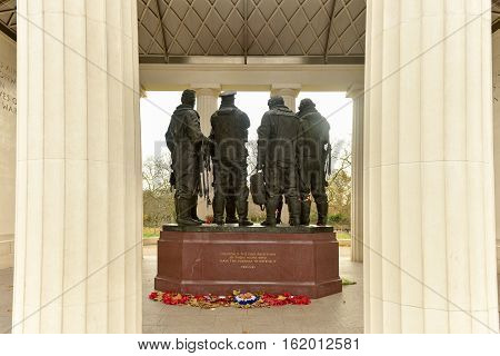 Royal Air Force Bomber Command Memorial