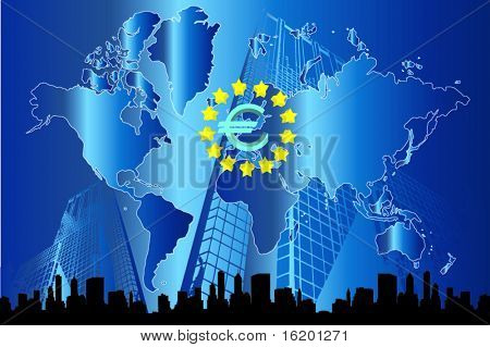 Mapa světa - UE