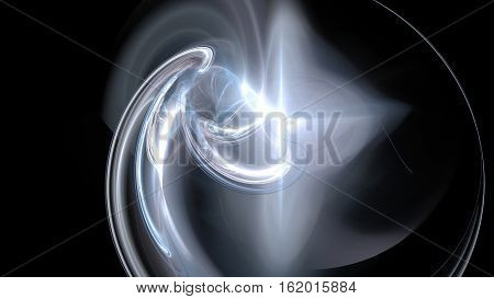 Light splash reflections abstract background brght 3D