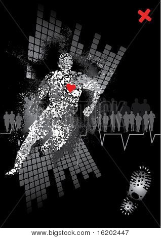 กีฬาภาพเวกเตอร์