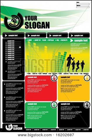 Modelo de site