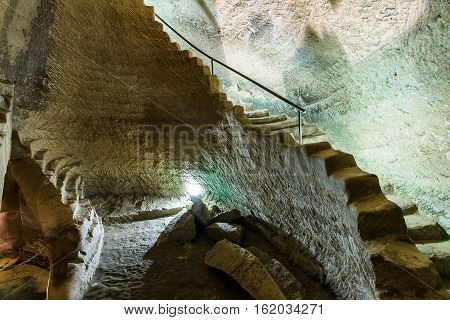 Cave ar Bet Guvrin national park. Israel.