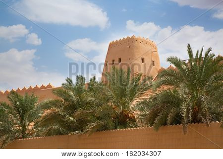 Streets of the old city Diriyah near Ar Riyadh, Kingdom of Saudi Arabia