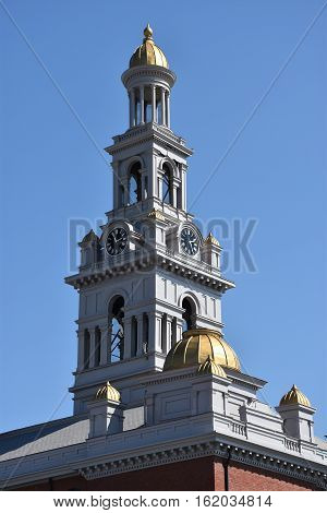 Sevier County Courthouse in Sevierville, Tennessee (USA)