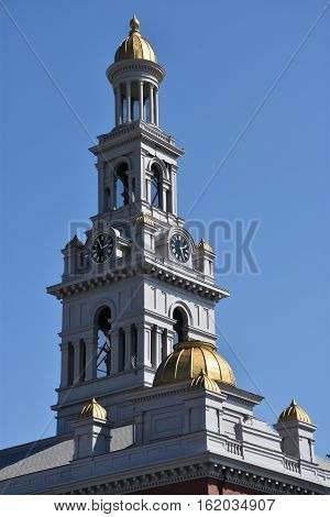 Sevier County Courthouse in Sevierville, Tennessee (USA)