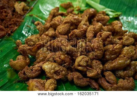 this image is Fried Chicken in thailand