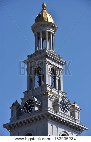 Sevier County Courthouse in Sevierville, Tennessee (USA)