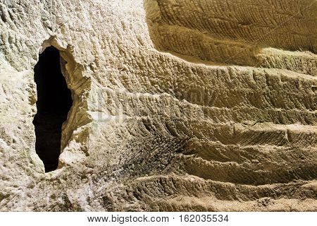 Cave ar Bet Guvrin national park. Israel.