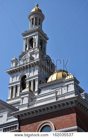 Sevier County Courthouse in Sevierville, Tennessee (USA)