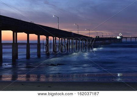 San Diego Sunset Pier