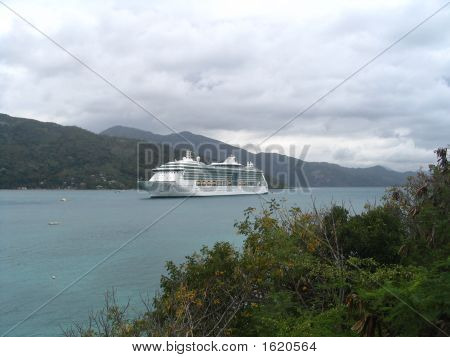 Navio de cruzeiro