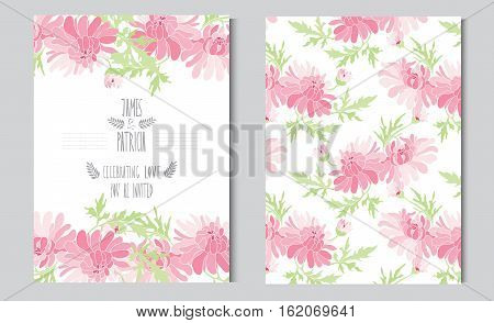 Floral Cards Set