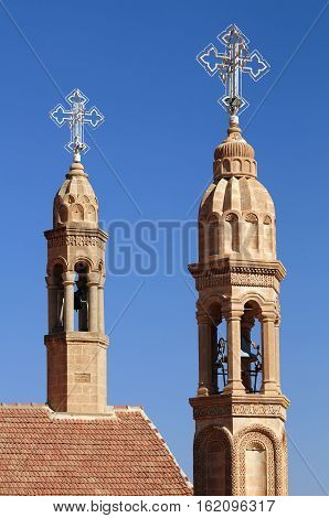 Mor Gabriel Monastery, Tur Abdin, Near Midyat, Mardin Province, Turkey