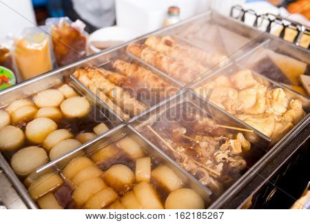 Oden japanese food