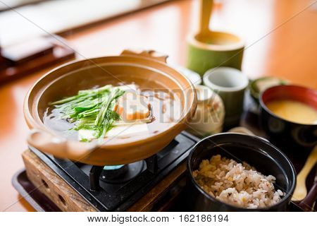 Tofu hotpot