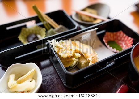 Japanese tempura