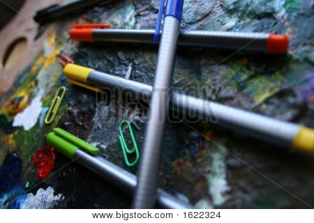 Stylos d'art 2