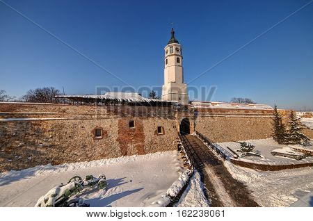 Fortress Under Snow