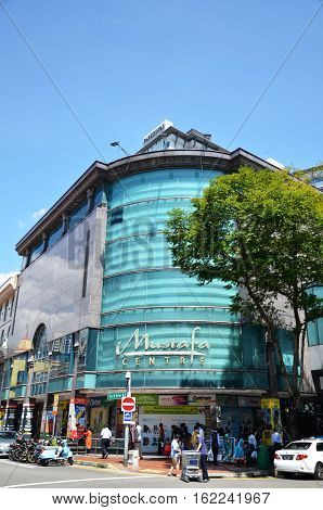 Mustafa Centre At Little India In Singapore