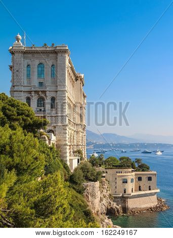 Monaco And Monte Carlo Principality, Sea View