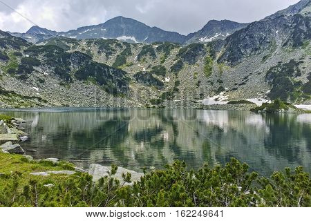 Amazing Landscape to Banderishki chukar peak and Banderitsa fish lake, Pirin Mountain, Bulgaria