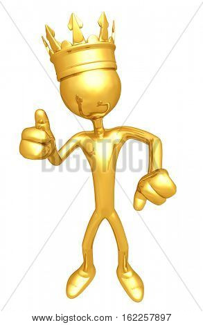 The Original 3D Character Illustration King