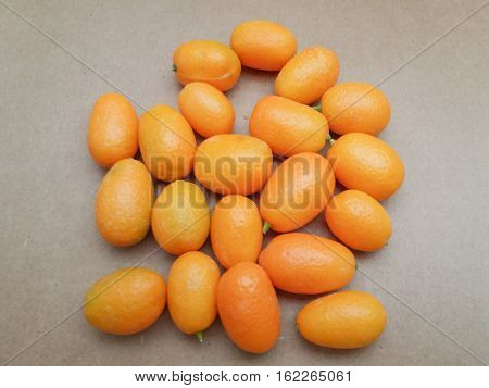Kumquat Fruit Food