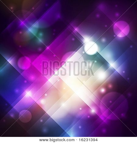 abstrakt blank baggrund med lys