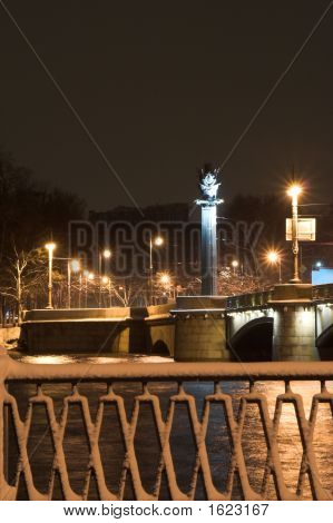 Noite de Inverno cidade