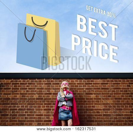 Season of Sale Promotion Clearance Best Offer Concept