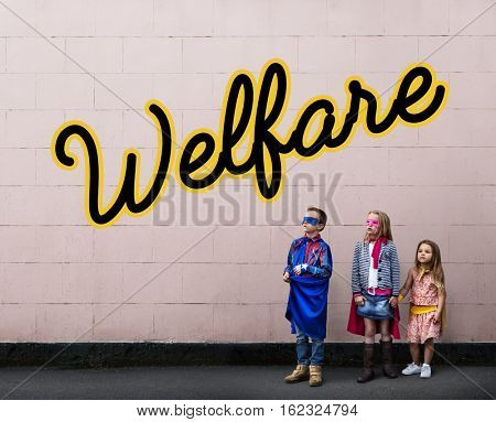 Charity Cursive Writing Word Concept
