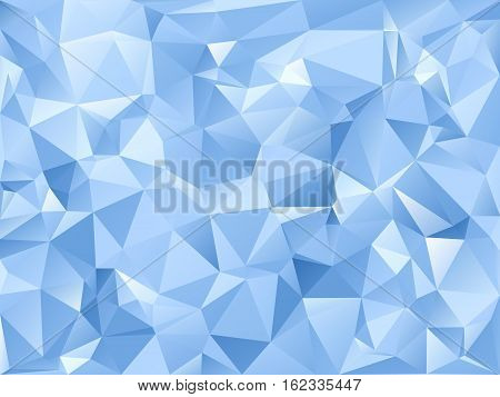 Vector abstract polygonal geometric triangle background. Abstract mosaic background. Stock vector eps10