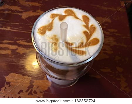 Fabulous and delicious coffee and milk shake. Smoothie
