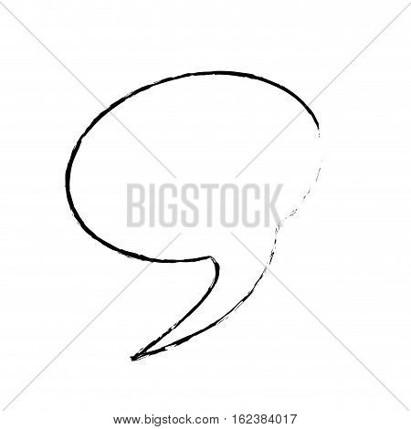 Bubble comic speakbox icon vector illustration graphic
