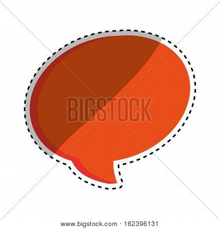 Bubble comic speakbox icon vector illustration graphic design