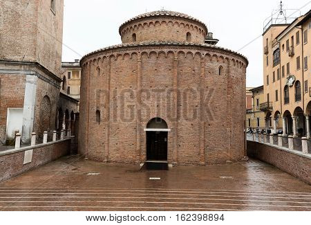 Rotonda di San Lorenzo in Mantua. Italy