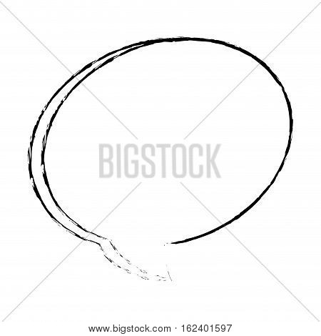 Bubble comic speakbox icon vector illustration graphic design