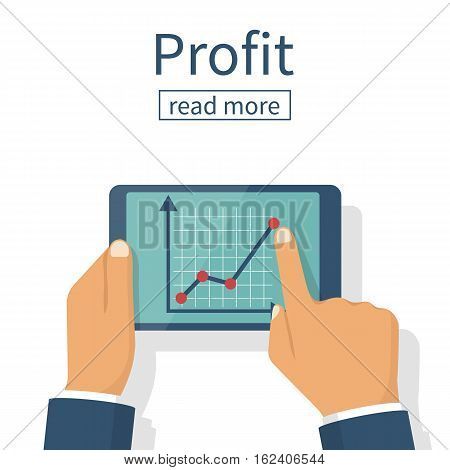 Profit Growth, Investment Concept