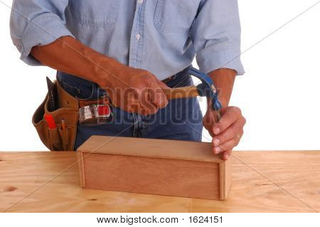 Carpenter Einstellung Nagel