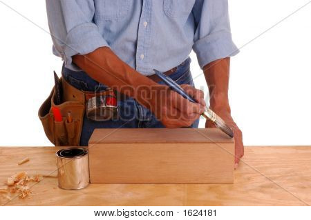Woodworker Anwendung Fleck