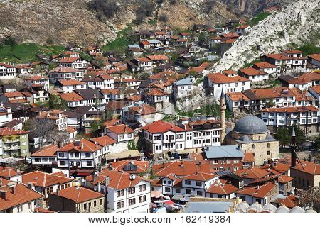 Beypazari Town in central Anatolia, in Turkey
