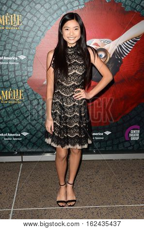 LOS ANGELES - DEC 16:  Ashley Liao at the 