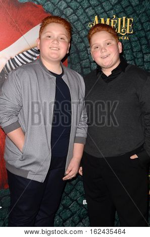 LOS ANGELES - DEC 16:  Matthew Royer, Benjamin Royer at the 