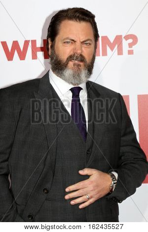 LOS ANGELES - DEC 17:  Nick Offerman at the 